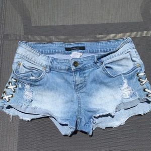 Vintage Billabong Jean Shorts